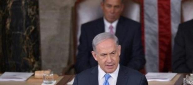 Benyamon Netanyahou a critiqué l'accord nucléaire. Benyamon Netanyahou a critiqué l'accord nucléaire.