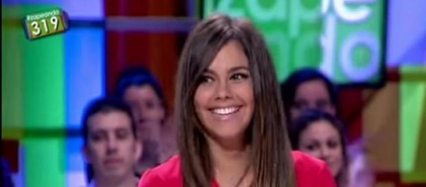 Cristina Pedroche en Zapeando Cristina Pedroche en Zapeando