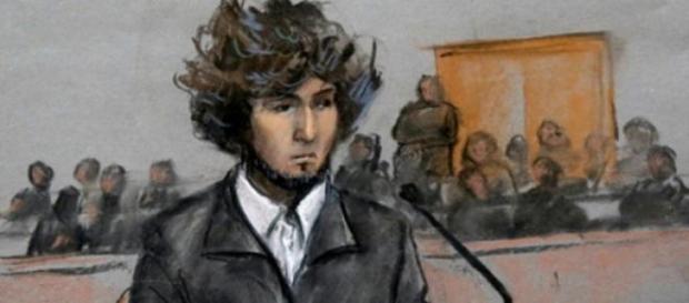 Djokhar Tsarnaev lors de son procès. Djokhar Tsarnaev lors de son procès.
