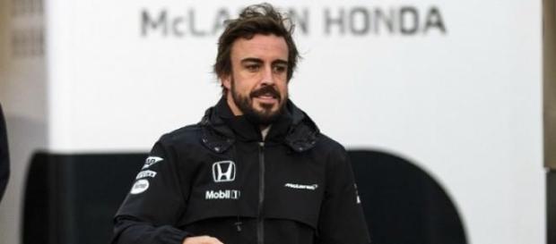 Fernando Alonso na McLaren-Honda Fernando Alonso na McLaren-Honda