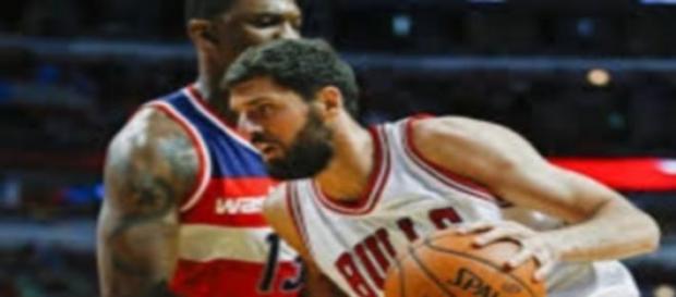 Gran partido de Nicola Mirotic. Gran partido de Nicola Mirotic.