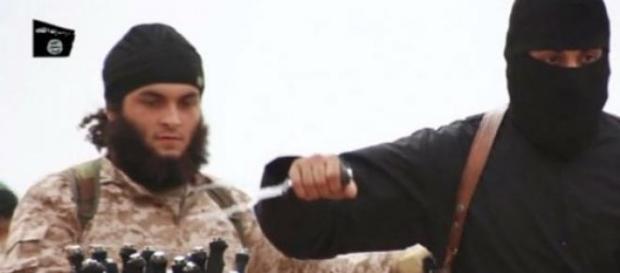 Jihadi John in an ISIS video Jihadi John in an ISIS video