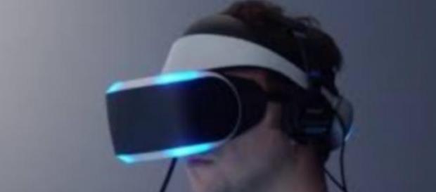 Las gafas de realidad virtual Project Morpheus. Las gafas de realidad virtual Project Morpheus.
