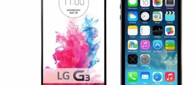 LG G3 y iPhone 6, los dos mejores smartphones LG G3 y iPhone 6, los dos mejores smartphones