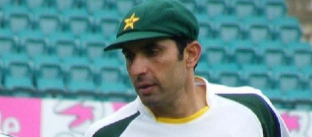 Misbah-ul-Haq led his team to victory over UAE Misbah-ul-Haq led his team to victory over UAE