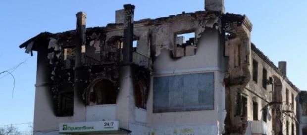 Orasul Debaltsevo, dupa lupte indelungate Orasul Debaltsevo, dupa lupte indelungate
