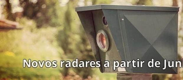 Radares registam vários veículos ao mesmo tempo. Radares registam vários veículos ao mesmo tempo.