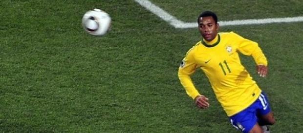 Robinho disputó los mundiales de 2006 y 2010 Robinho disputó los mundiales de 2006 y 2010