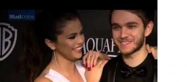 Selena Gomez und ihr Freund Dj Zedd. Selena Gomez und ihr Freund Dj Zedd.