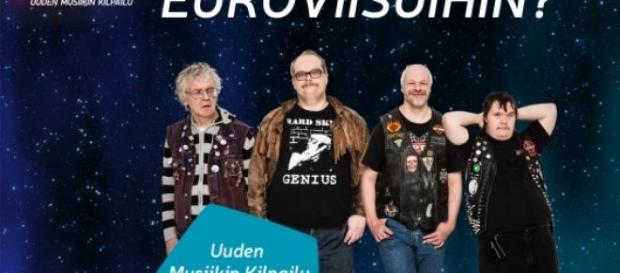 Trupa Pertti Kurikan Nimipäivät Trupa Pertti Kurikan Nimipäivät