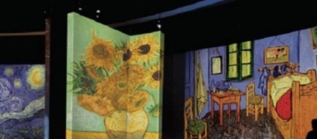 Van Gogh Alive, a Firenze fino al 12 aprile Van Gogh Alive, a Firenze fino al 12 aprile