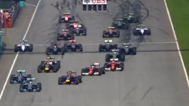 Calendario Formula 1 2015 e diretat tv in chiaro