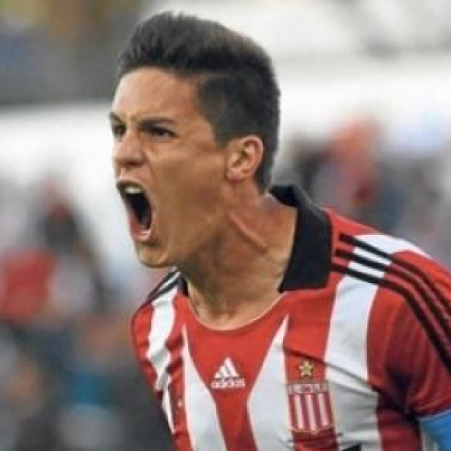Guido Carrillo autor de 2 a 0 parcial 