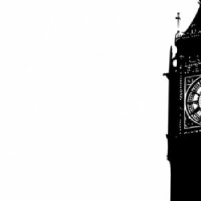 Tower of Big Ben symbol of British Parliament