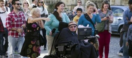 Hawking will appear in a sketch for Comic Relief 