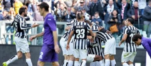 Juventus Fiorentina, semifinale Coppa Italia