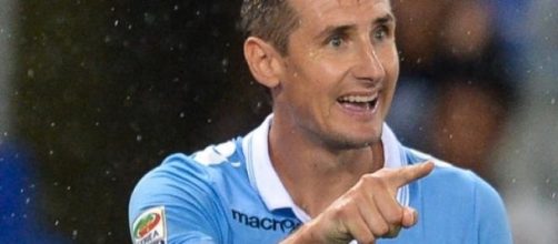 Klose ha segnato al Napoli in Coppa