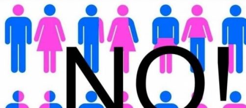 NO all'ideologia gender nelle scuole italiane