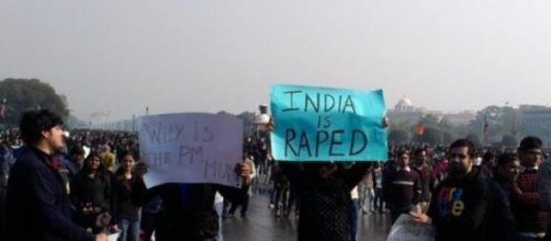Protests opposing violence against women, India