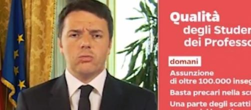 Renzi presenta le linee guida della riforma scuola