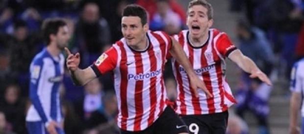 Aduriz, autor del primer gol del Athletic Aduriz, autor del primer gol del Athletic