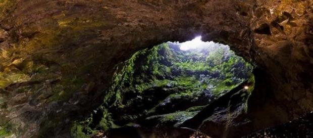 Algar de Carvão nos Açores Algar de Carvão nos Açores