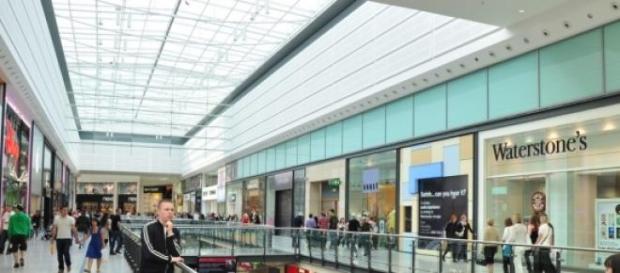 Arndale Shopping Centre in Manchester Arndale Shopping Centre in Manchester