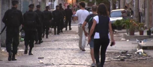 'En Tierra Hostil' visitó a españoles en Brasil 'En Tierra Hostil' visitó a españoles en Brasil