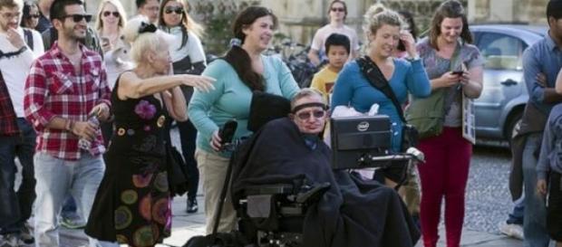 Hawking will appear in a sketch for Comic Relief Hawking will appear in a sketch for Comic Relief