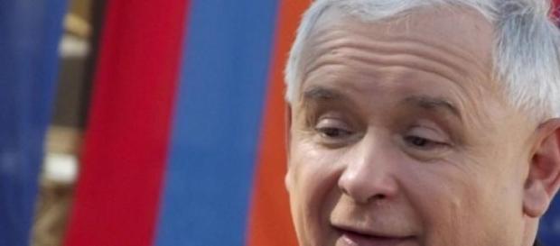 Jarosław Kaczyński, przewodniczący PiS Jarosław Kaczyński, przewodniczący PiS