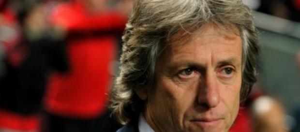 Jorge Jesus treina o Benfica Jorge Jesus treina o Benfica
