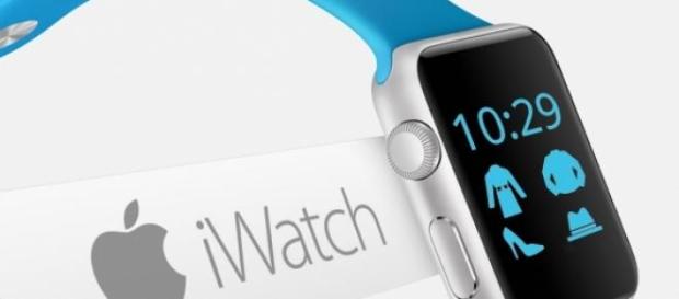 l'Apple Watch, attendue en avril 2015 l'Apple Watch, attendue en avril 2015