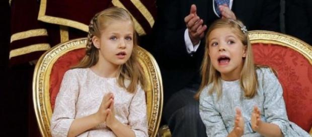 La princesa Leonor comulgará en mayo en su colegio La princesa Leonor comulgará en mayo en su colegio