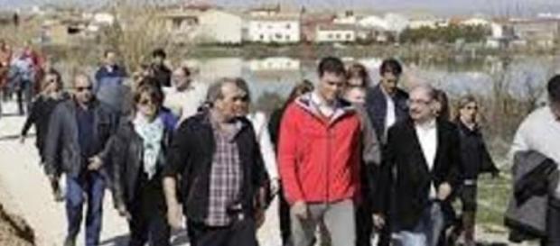 Pedro Sánchez con el pueblo Pedro Sánchez con el pueblo
