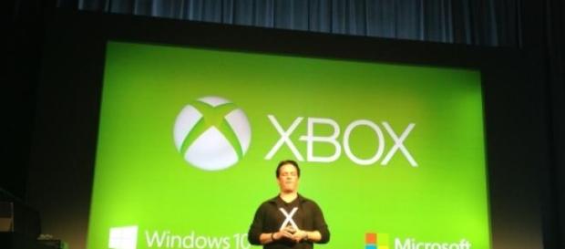 Phil Spencer at the Game Developers Conference Phil Spencer at the Game Developers Conference