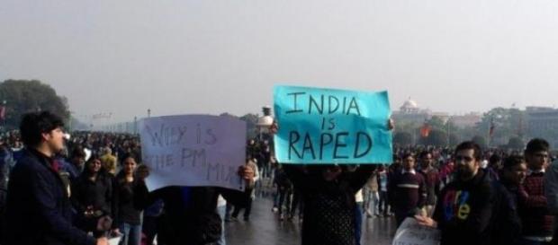 Protests opposing violence against women, India Protests opposing violence against women, India
