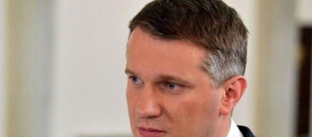 Przemysław Wipler, związany z nową partią KORWiN Przemysław Wipler, związany z nową partią KORWiN