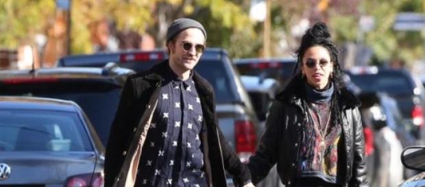 Robert Pattinson e FKA twigs (Foto: POPSUGAR) Robert Pattinson e FKA twigs (Foto: POPSUGAR)