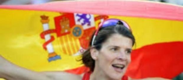 Ruth Beitia, opción a medalla del equipo Español. Ruth Beitia, opción a medalla del equipo Español.
