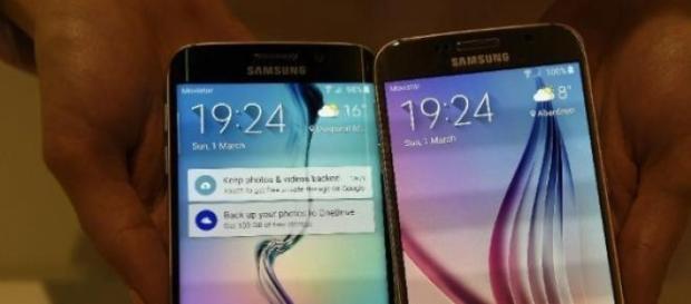 Samsung présente une édition de son Galaxy S6. Samsung présente une édition de son Galaxy S6.