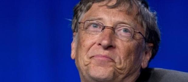 The world's richest billionaire Bill Gates The world's richest billionaire Bill Gates