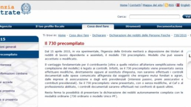 I vantaggi sui controlli per il 730 precompilato