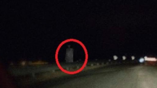 Il fantasma di Sant'Arcangelo.