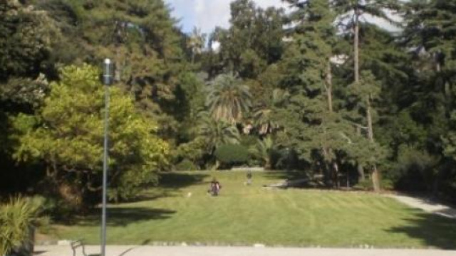 Parco di Villa Rossi a Sestri.