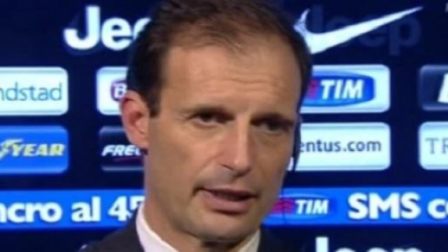 Voti Juventus-Fiorentina Gazzetta: Allegri