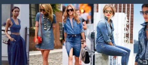 Moda donna 2015: il denim non è solo total look