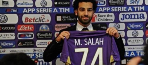 Mohamed Salah presentato alla Fiorentina