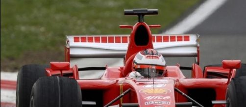 Raikkonen nell'anno dell'ultimo titolo Ferrari