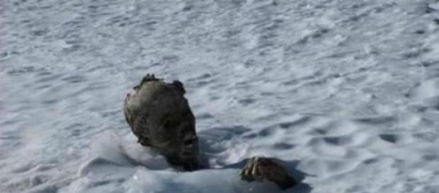 Al parecer una avalancha terminó con sus vidas Al parecer una avalancha terminó con sus vidas