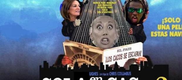 Belén sola en casa y ante el peligro Belén sola en casa y ante el peligro